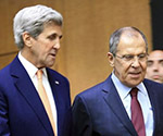 Kerry, Lavrov Hold Syria Talks in Geneva